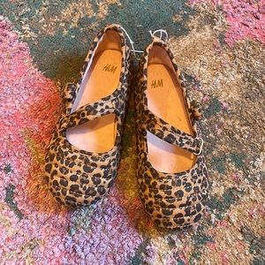 Ballet flats size 11.5, brand new